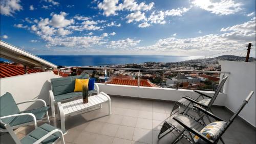 Family Home, Private Terrace, Stunning Ocean View