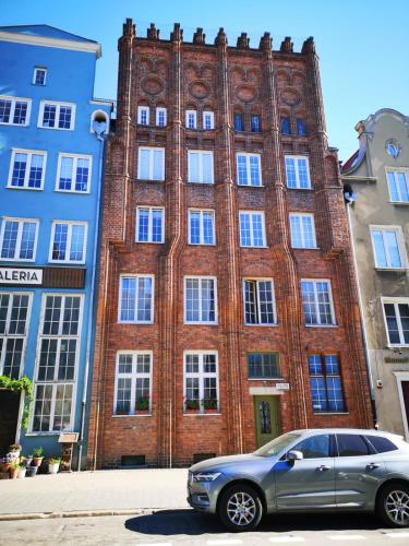 Old Town Historic Apartment - Szeroka Street, Gdansk