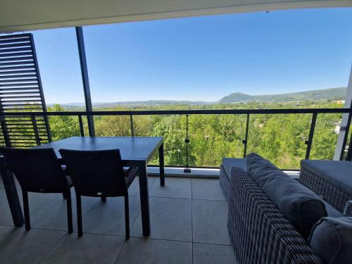 Appartement moderne avec terrasse - 2 pers.