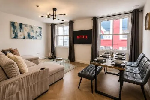 Luxe By The Sea - Luxury in the Centre of Brighton - Aparthotel - 3 Beautiful Apartments - Penthouse Available photo 26