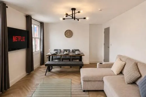 Luxe By The Sea - Luxury in the Centre of Brighton - Aparthotel - 3 Beautiful Apartments - Penthouse Available photo 30