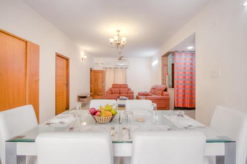 Zona de estar de Kolam Serviced Apartments - Adyar.