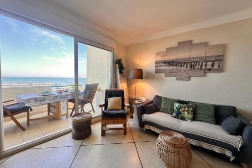 La Croix du Sud 4 - Appartement en duplex Vue Mer 1ère ligne avec terrasse