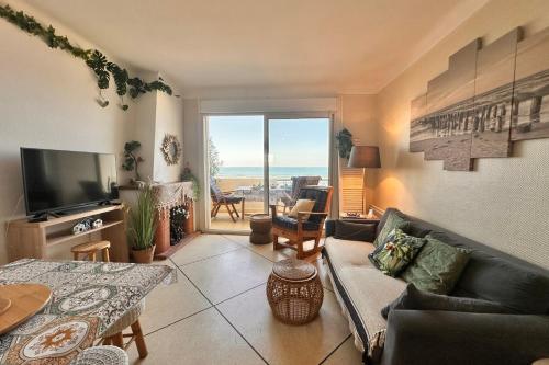La Croix du Sud 4 - Appartement en duplex Vue Mer 1ère ligne avec terrasse