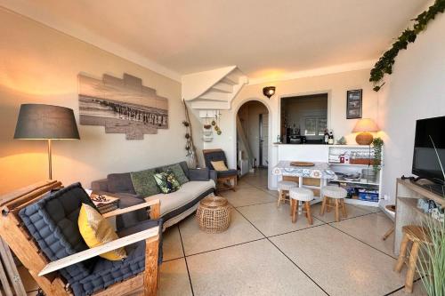 La Croix du Sud 4 - Appartement en duplex Vue Mer 1ère ligne avec terrasse
