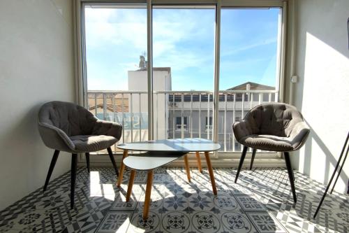 Le Saint-Pierre Appartement Duplex à 100 m de la Plage