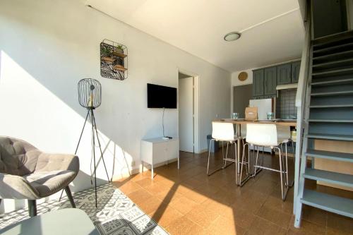 Le Saint-Pierre Appartement Duplex à 100 m de la Plage