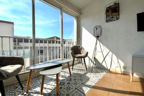 Le Saint-Pierre Appartement Duplex à 100 m de la Plage