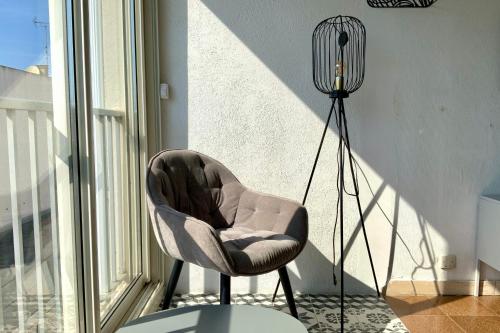 Le Saint-Pierre Appartement Duplex à 100 m de la Plage