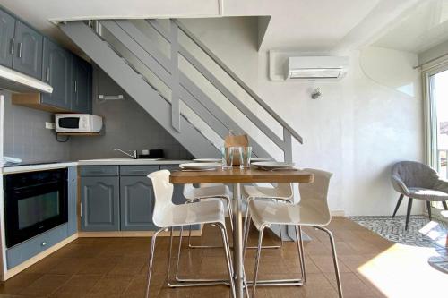 Le Saint-Pierre Appartement Duplex à 100 m de la Plage