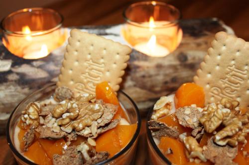 Mad på bed and breakfast-stedet eller i nærheden