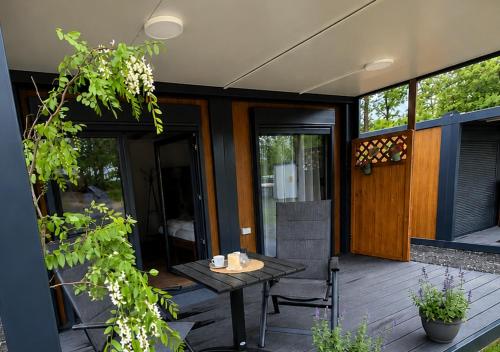 Tinyhouse mit Alpakas Ruhe &Natur-Waldminze Südburgenland