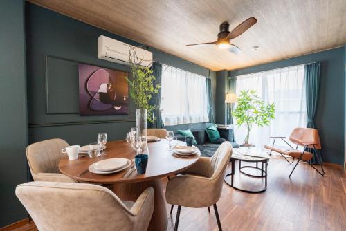 11 min to Nagoya St 4 Beds 7 Guests Luxury