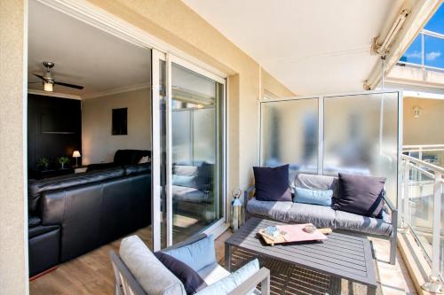 JARDIN SECRET - T3 Lumineux Piscine Terrasse & Proche Plage photo 18