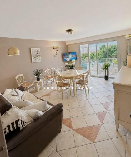 Appartement 2 à 4 pers à 500m Plage Centre de Ste Maxime