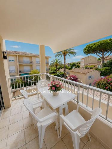 Appartement 2 à 4 pers à 500m Plage Centre de Ste Maxime