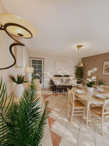 Appartement 2 à 4 pers à 500m Plage Centre de Ste Maxime