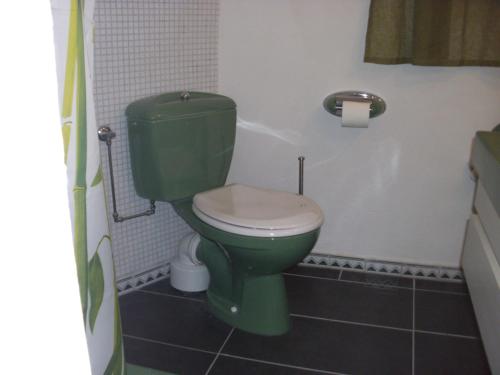 Koupelna v ubytování Grünes Appartment Nürburgring