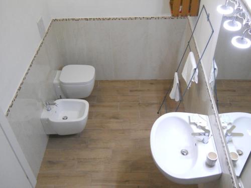 Ванная комната в La Creta b&b
