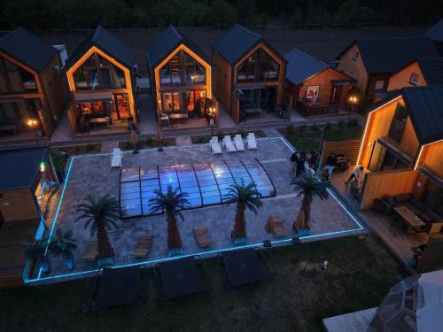 VIP Double House przy Suntago ,Grabska Osada Apartamenty