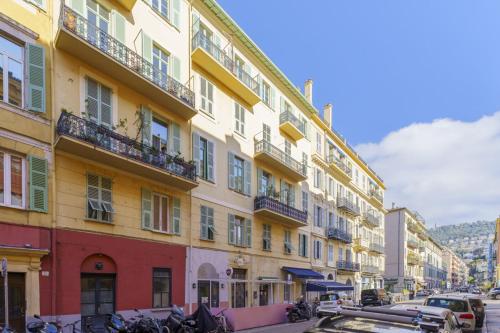 Port de Nice, Clim, Wifi et calme photo 6