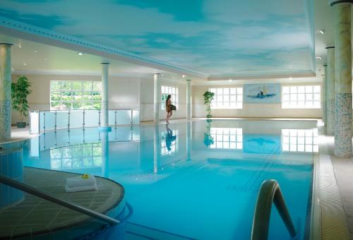 Bazén v ubytování Mount Wolseley Hotel Spa & Golf Resort nebo v jeho okolí
