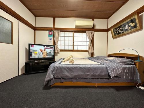 まるで日本のアニメに出てくるような和風一軒家 天下茶屋駅徒歩5分 なんば直通