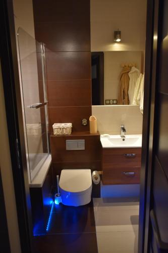 Kúpeľňa v ubytovaní Apartment 6 Gwiazdek