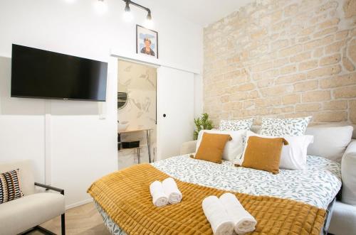 Appartement de caractère au coeur du Marais