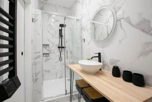 Appartement de caractère au coeur du Marais