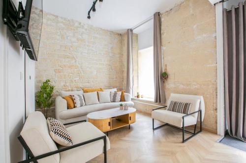 Appartement de caractère au coeur du Marais