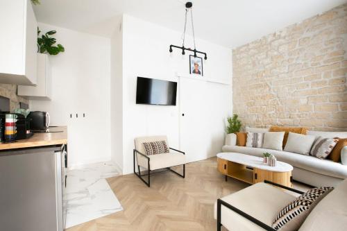 Appartement de caractère au coeur du Marais