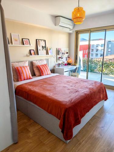 Appartement 90m2, climatisé 3 chambres