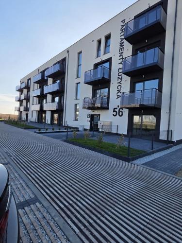 Apartamenty Łużycka 56