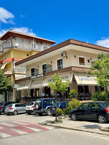Bangunan di mana terletaknya hotel