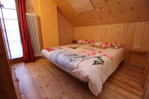 Uma cama ou camas num quarto em Vicenés