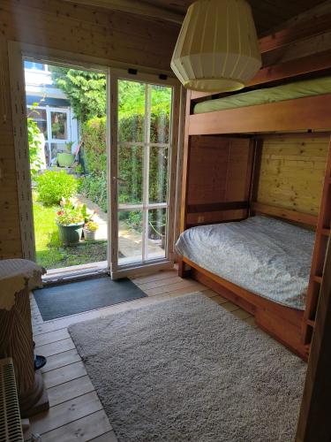 Sjenica accès par maison principale
