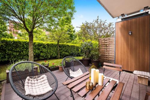 Buda Garden Apartment with FREE PARKING