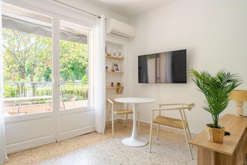 Le val fleuri Cannes Calme et Terrasse