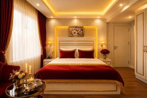 Ayasofya Hotel - Special Class — Bedroom