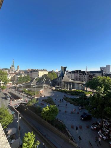 Appartement lumineux au cœur historique de Rouen