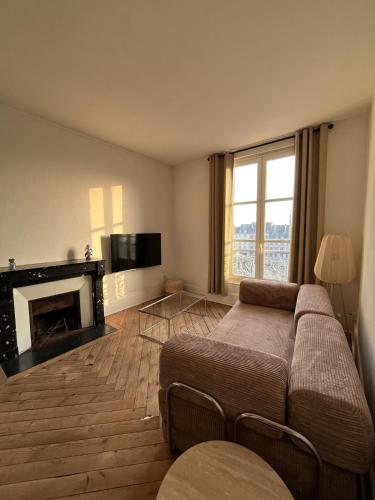 Appartement lumineux au cœur historique de Rouen