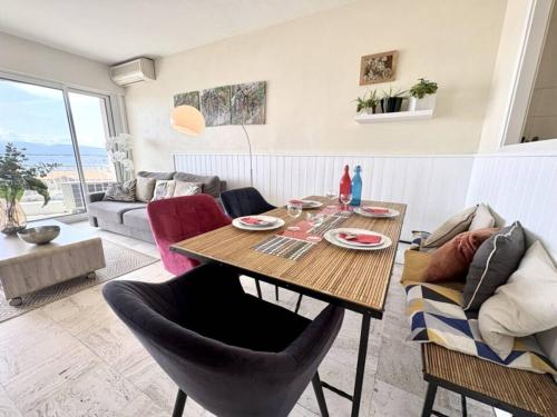 Studio cabine vue mer - 4 pers.