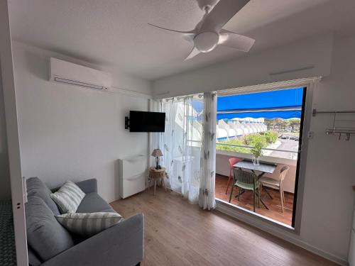 BEAU STUDIO Climatisé en bord de Mer et Wi-Fi