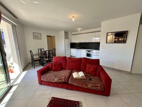 SR120-041 Appt 3 pièces 4 couchages SAINT RAPHAEL