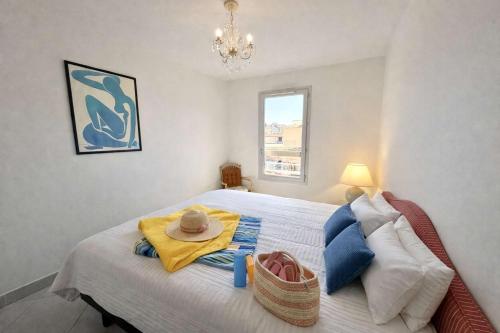 SR120-041 Appt 3 pièces 4 couchages SAINT RAPHAEL