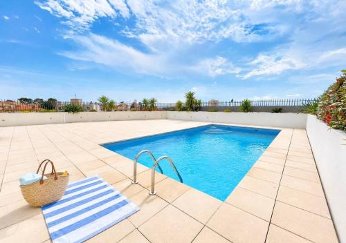 SR120-041 Appt 3 pièces 4 couchages SAINT RAPHAEL