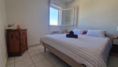 Beau duplex CAP CAMARGUE piscine 4 pers terrasse et parking dans résidence sécurisée