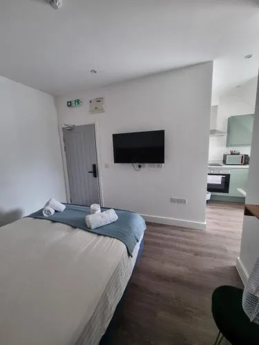 10 Chic studio Apartments in Birmingham city centre photo 22