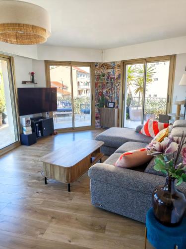 Appartement 90m2, climatisé 3 chambres